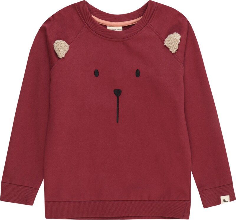 Turtledove London Sweatshirt in Burgunder Turtledove London Sweatshirt in Burgunder