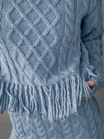 Next Pullover i blå