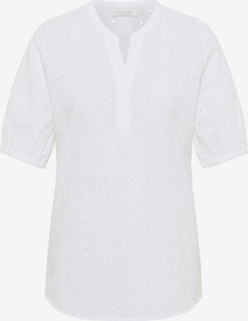 ETERNA Blouse in Wit: voorkant