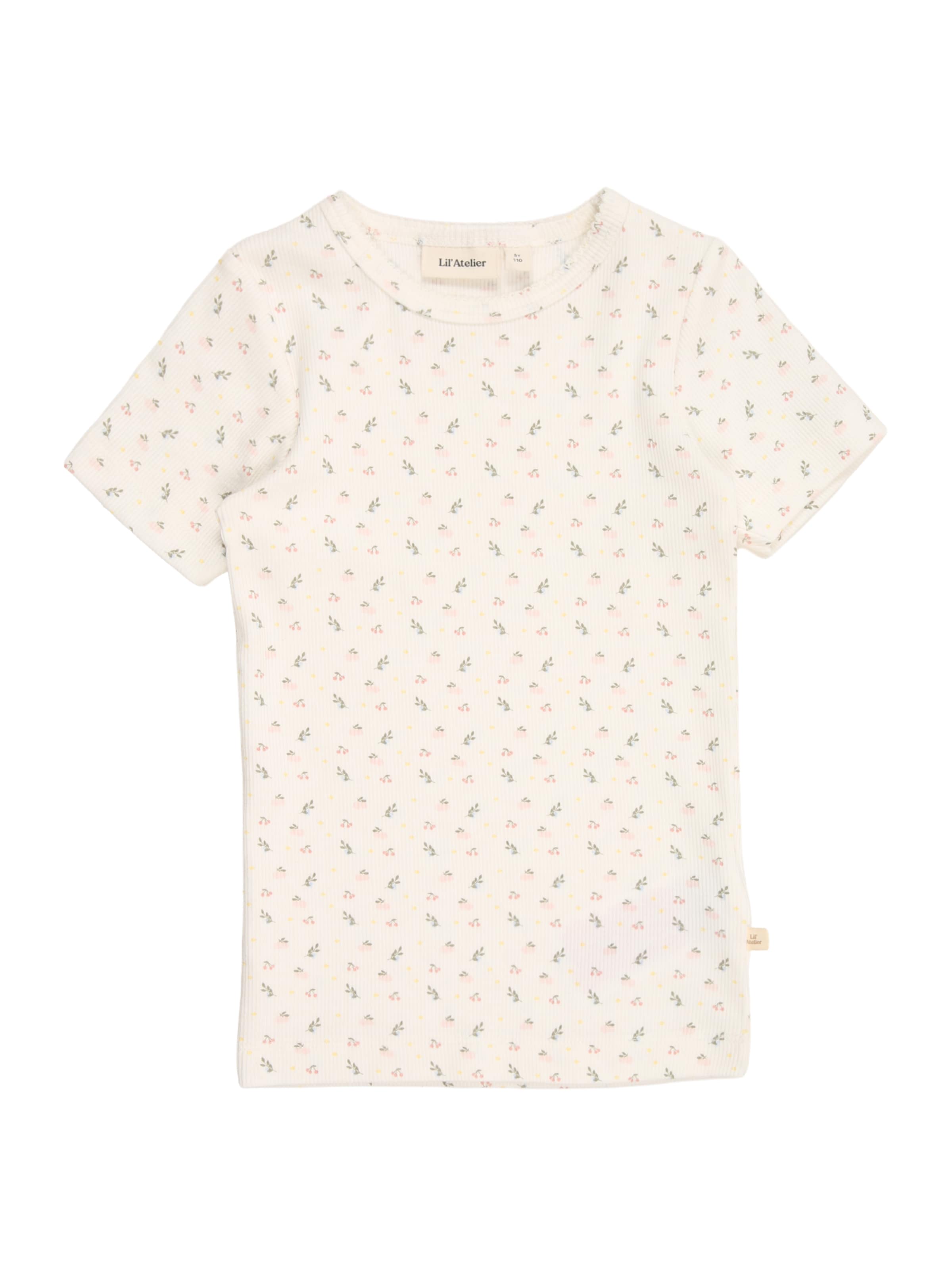 Lil'Atelier Shirt 'NMFGago' in White: front