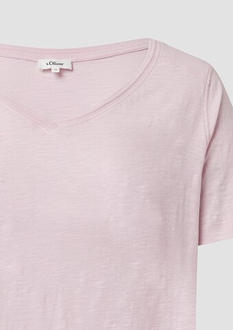 s.Oliver Shirt in Roze