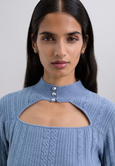 Scalpers Sweater in Light blue, Item view