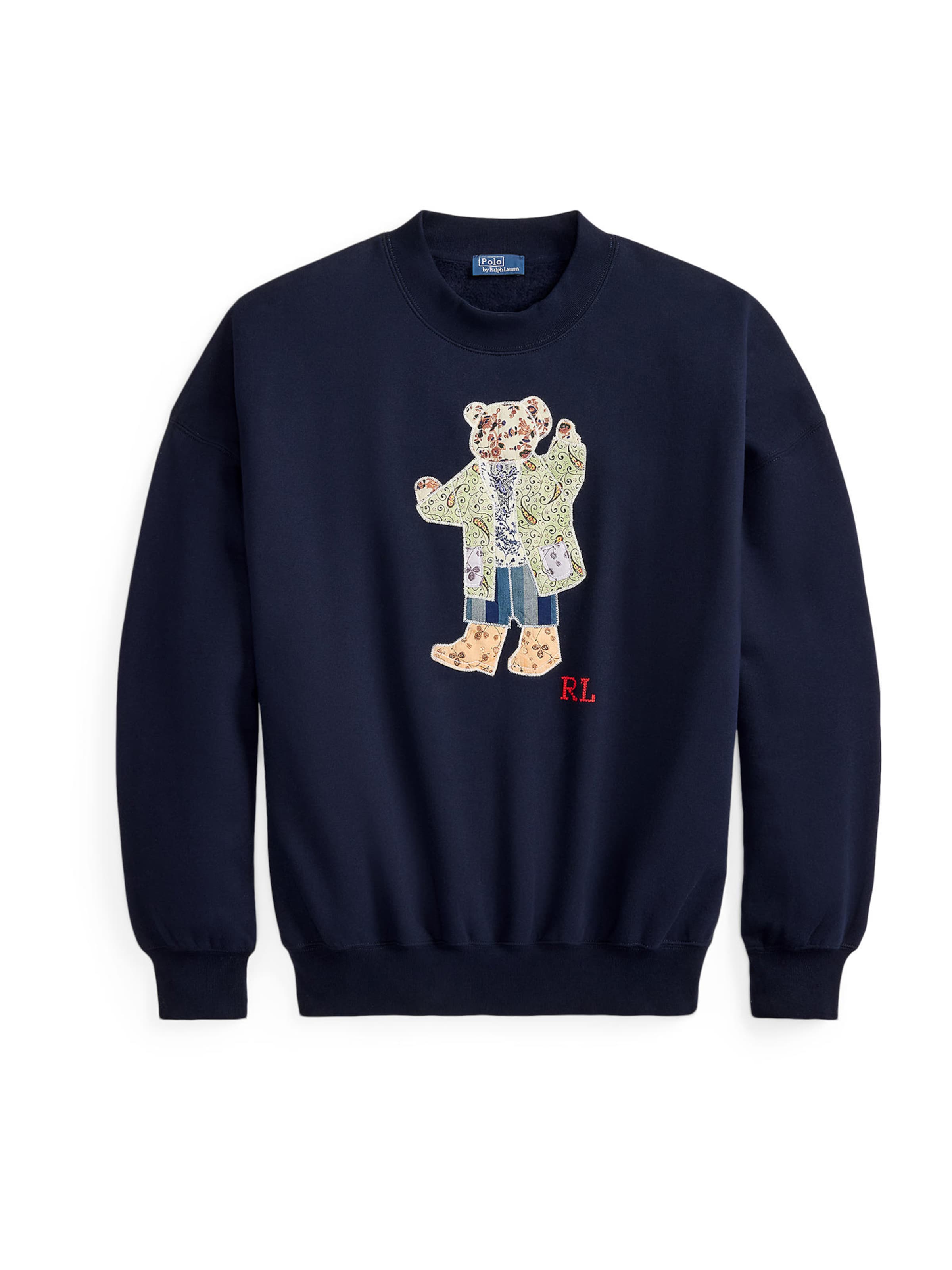 Polo Ralph Lauren Bluzka sportowa w kolorze niebieski: przód