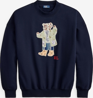 Polo Ralph Lauren - Sweatshirt em azul: frente
