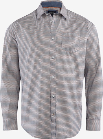 Chemise 'Hugh' Stooker Men en bleu : devant