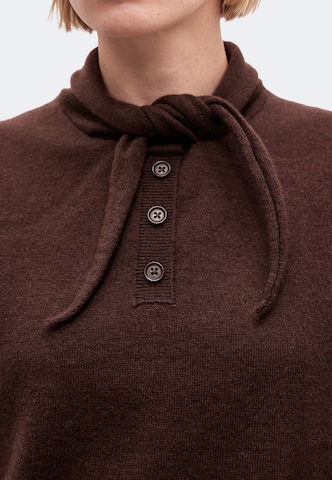 Smith&Soul Pullover in Braun