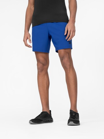 4F Sports trousers 'SKMF010' in Blue: front