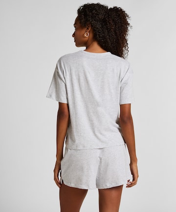 Hunkemöller Shorty  'Heart' in Grau