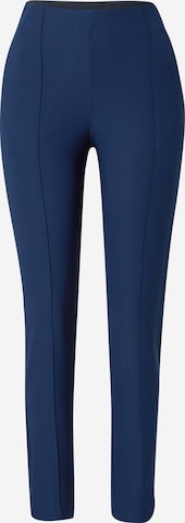 ADIDAS GOLF Slimfit Sportbroek in Blauw: voorkant