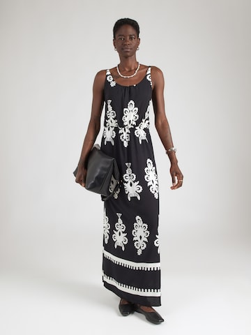 Hailys Φόρεμα 'Do44ris' σε μαύρο: μπροστά