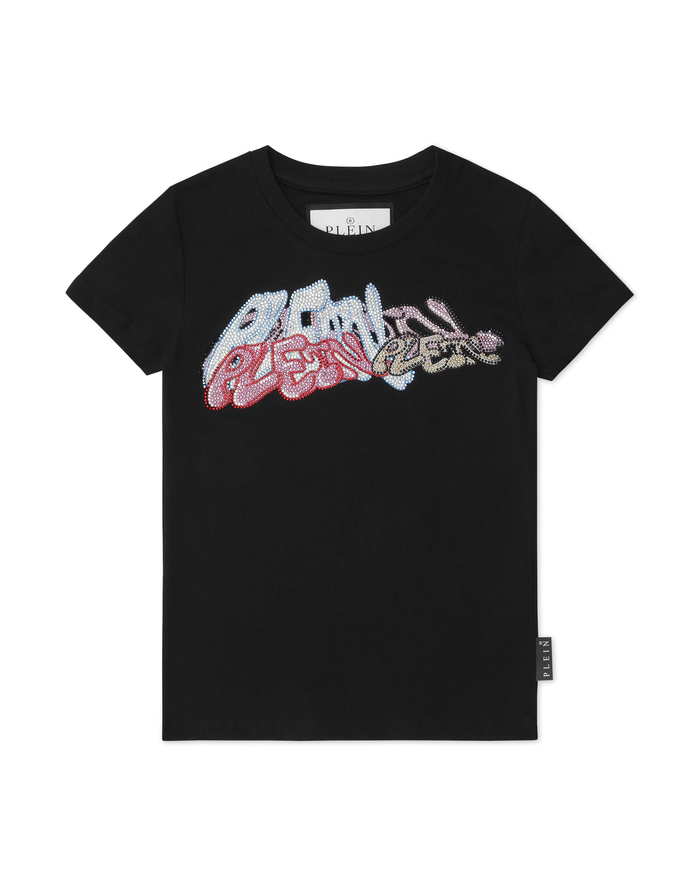 Philipp Plein - Camiseta 'Sexy Pure' en negro: frente