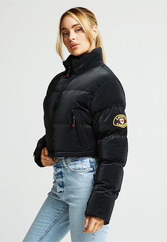 Giacca invernale 'Bellucci 2.0' di Zavetti Canada in nero