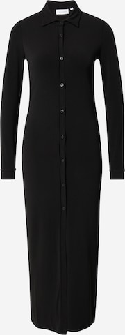 Calvin Klein Knitted dress in Black: front