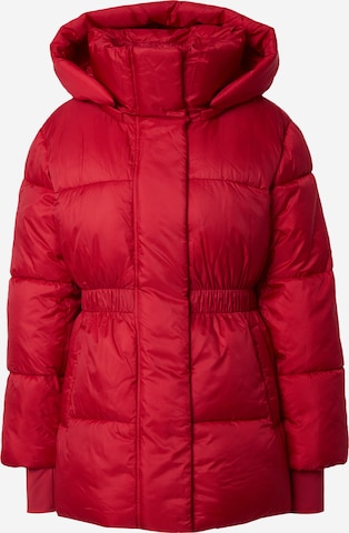 Veste d’hiver GAP en rouge : devant