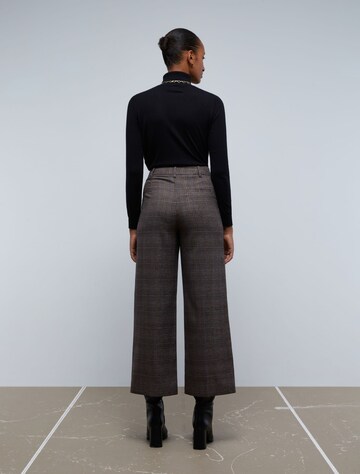 Wide leg Pantaloni de la Scalpers pe maro