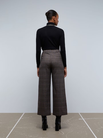 Scalpers Wide Leg Hose in Braun
