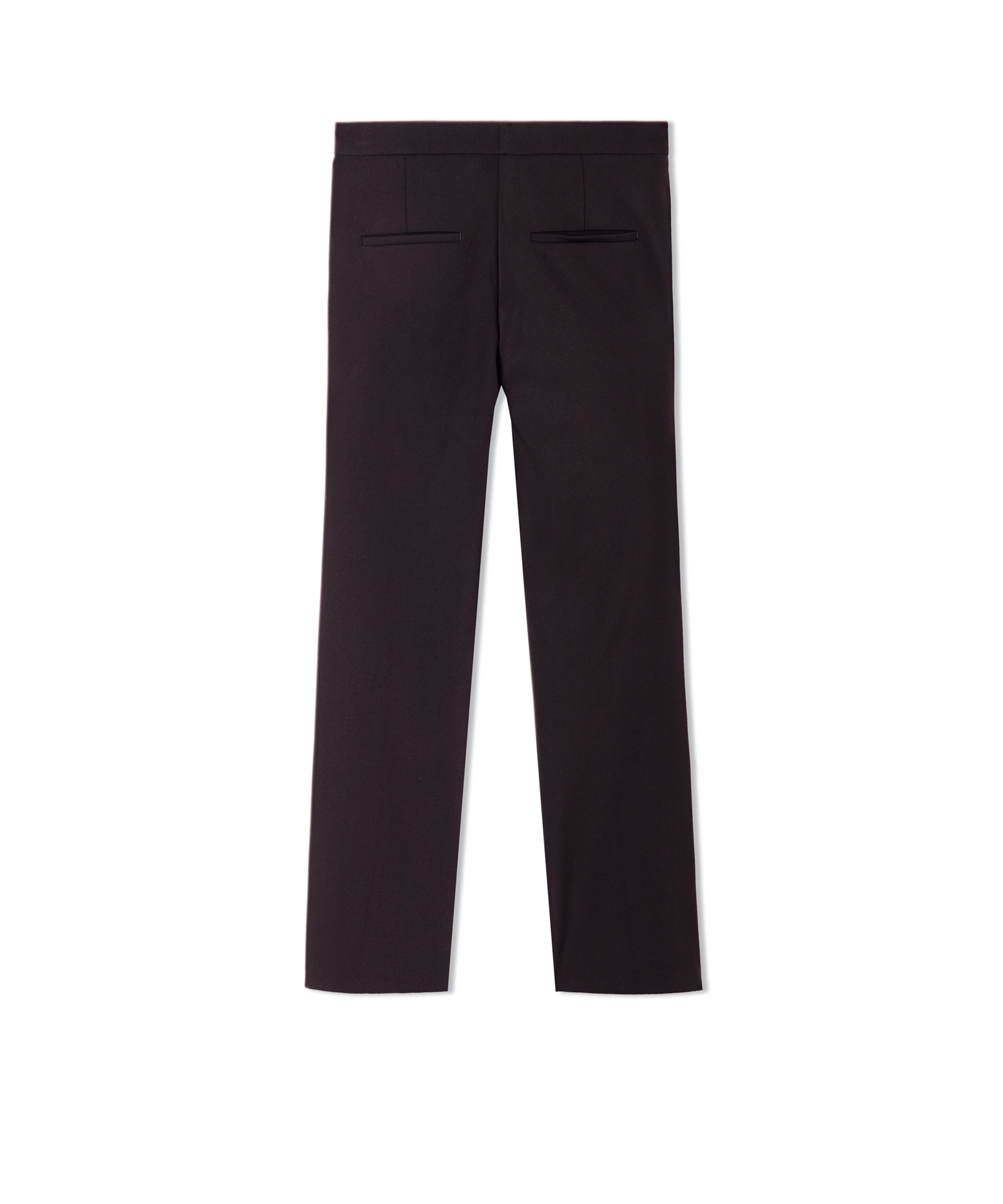 Cambio Regular Trousers 'Sugar' in Brown