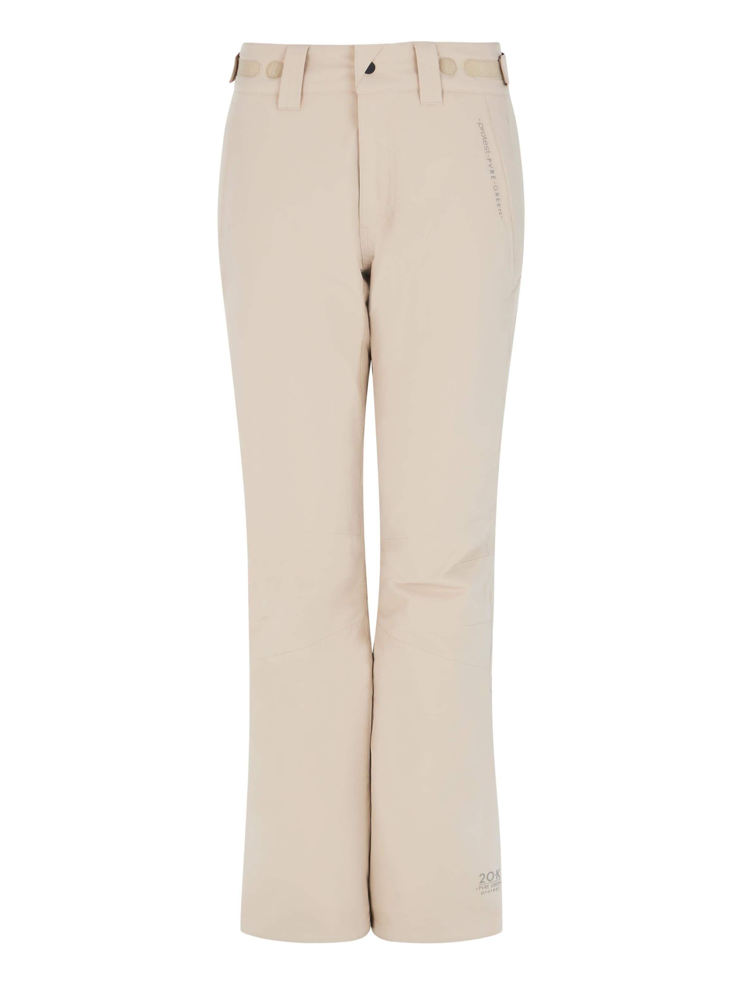 PROTEST Regular Sporthose 'PRTCARMACKOS' in Braun: Vorderseite