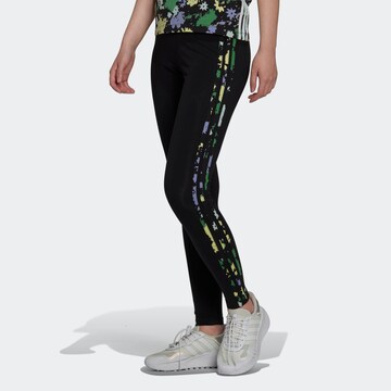 ADIDAS ORIGINALS Skinny Leggings i sort: forside