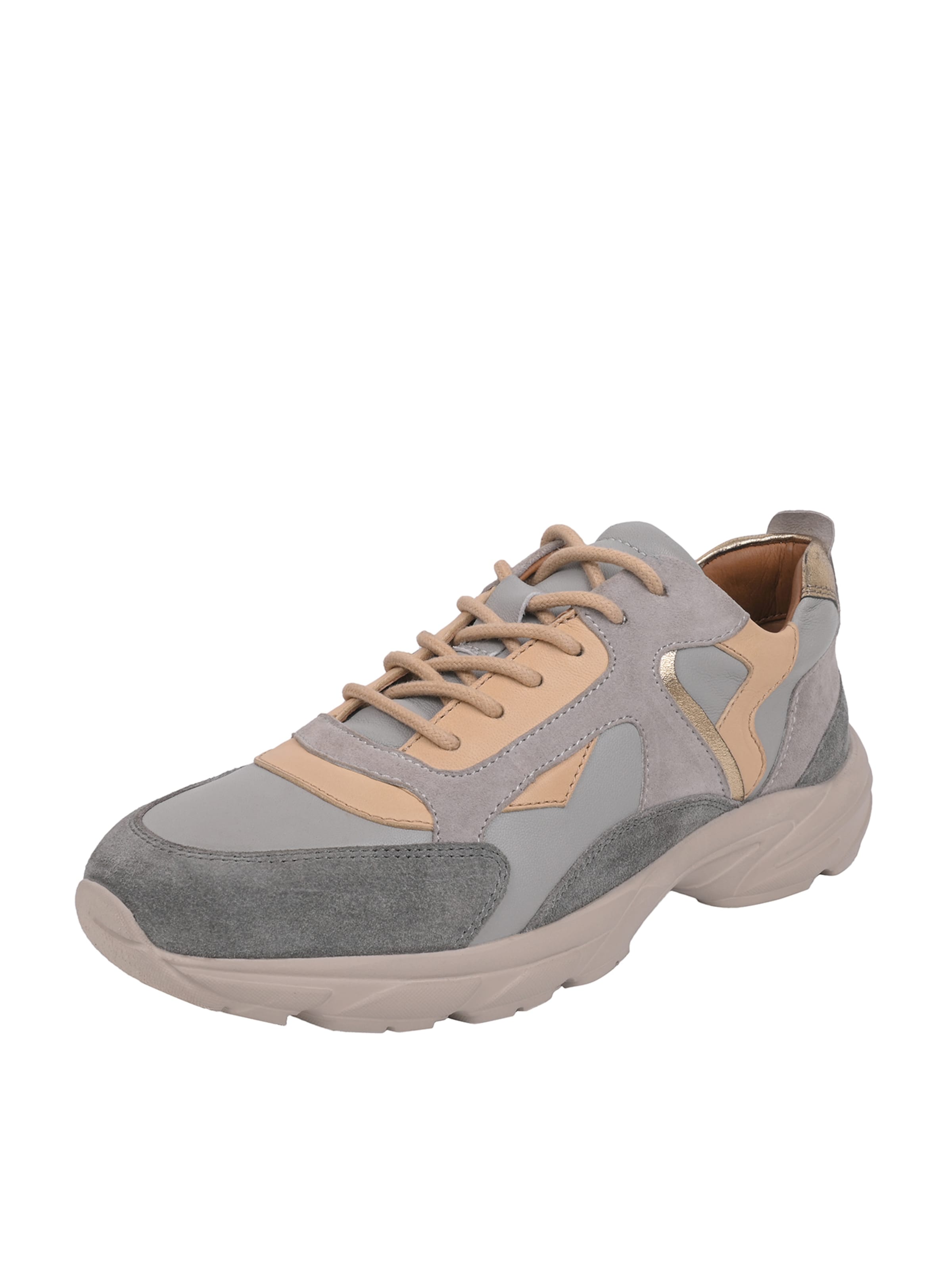 Crickit Platform trainers 'PHOEBE' in Grey: front
