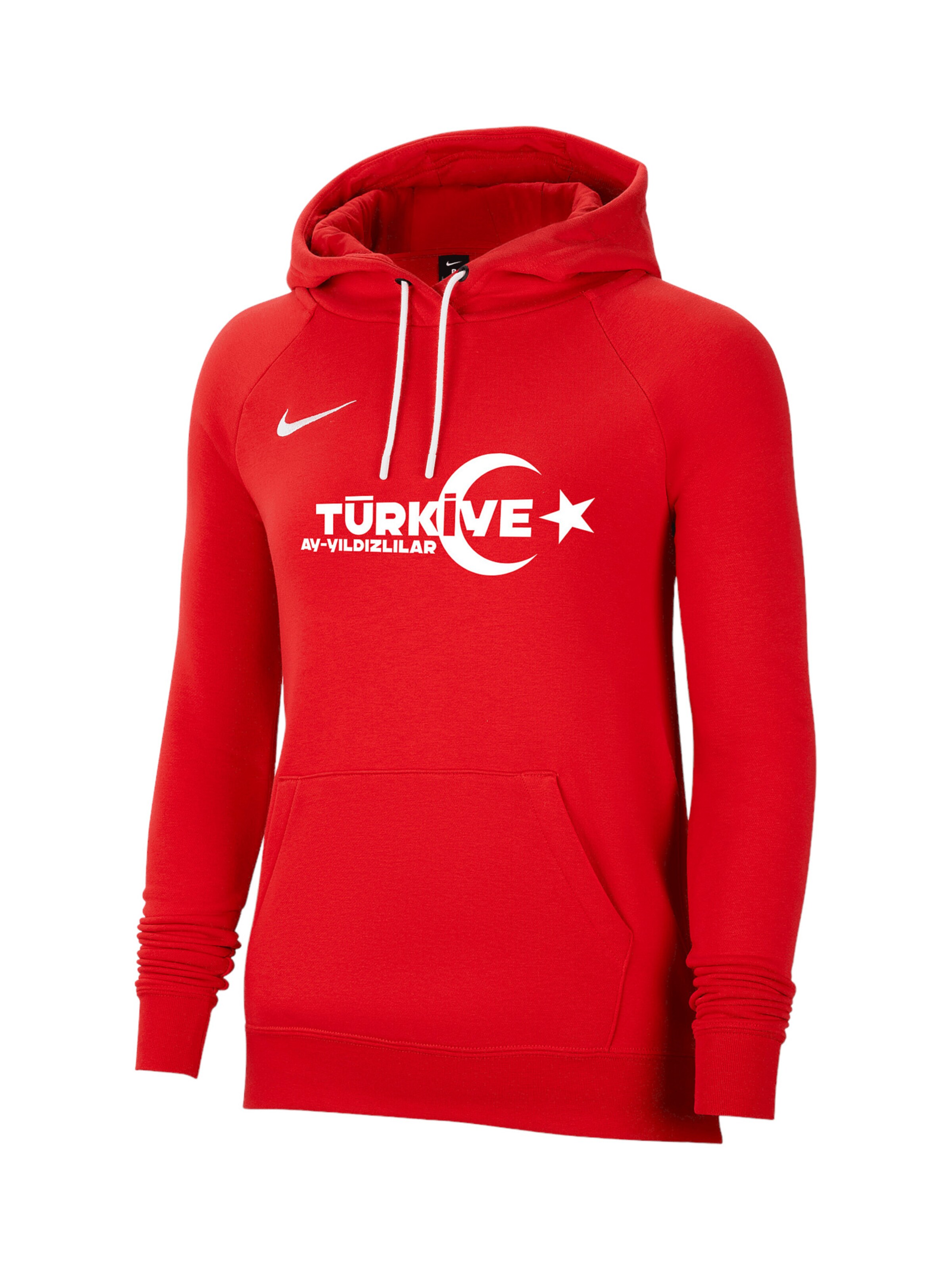 NIKE Sportsweatshirt in Rot: Vorderseite