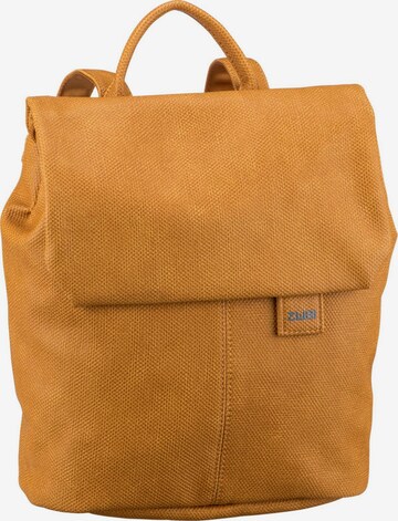 ZWEI Backpack 'Mademoiselle' in Yellow: front