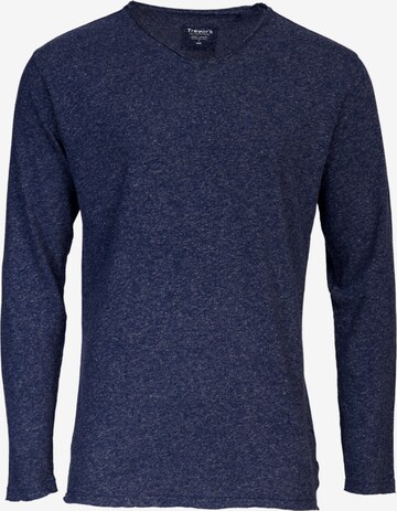 TREVOR'S Sweater in Blue: front