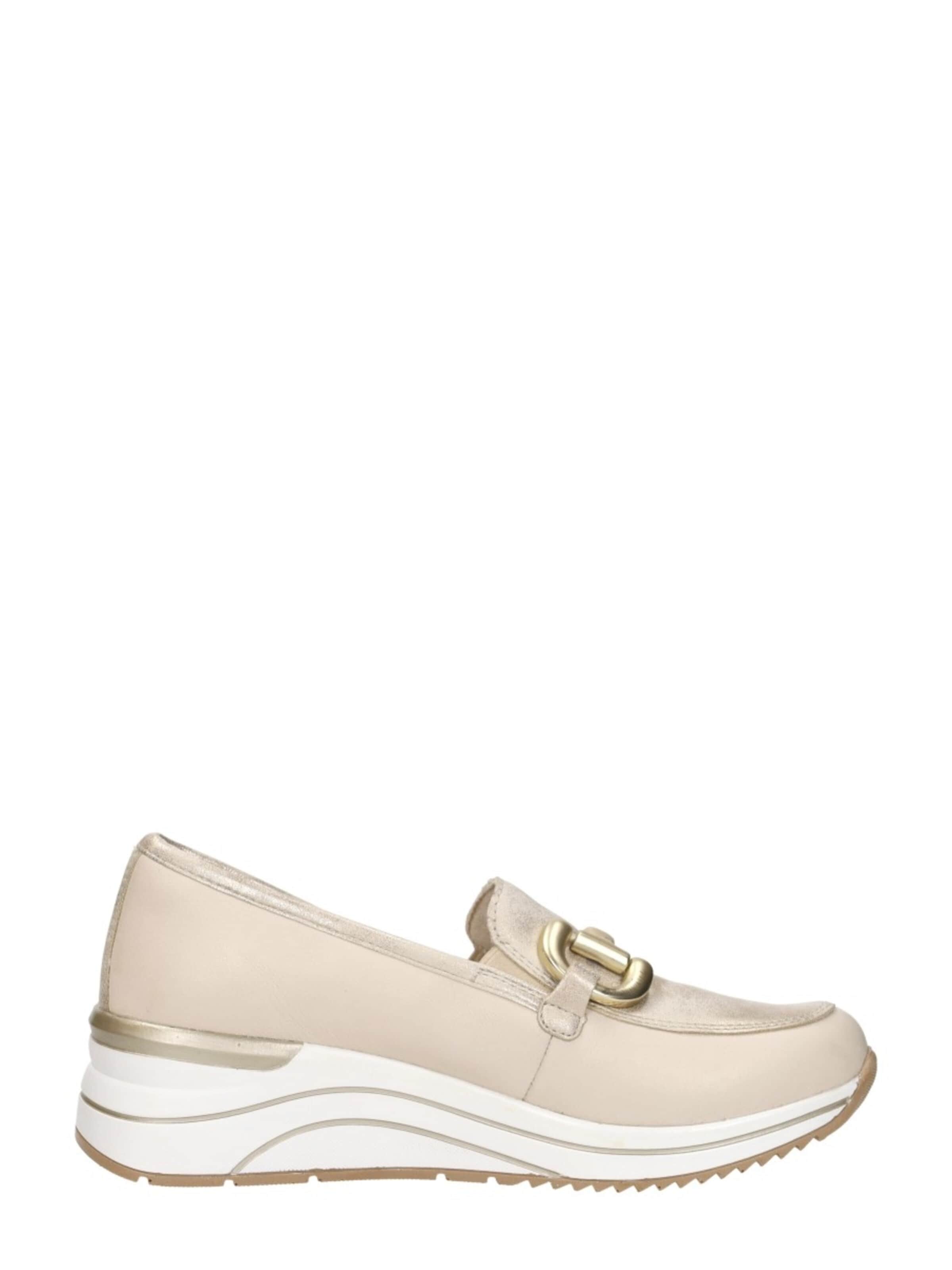 REMONTE Instappers 'Sportief' in Beige