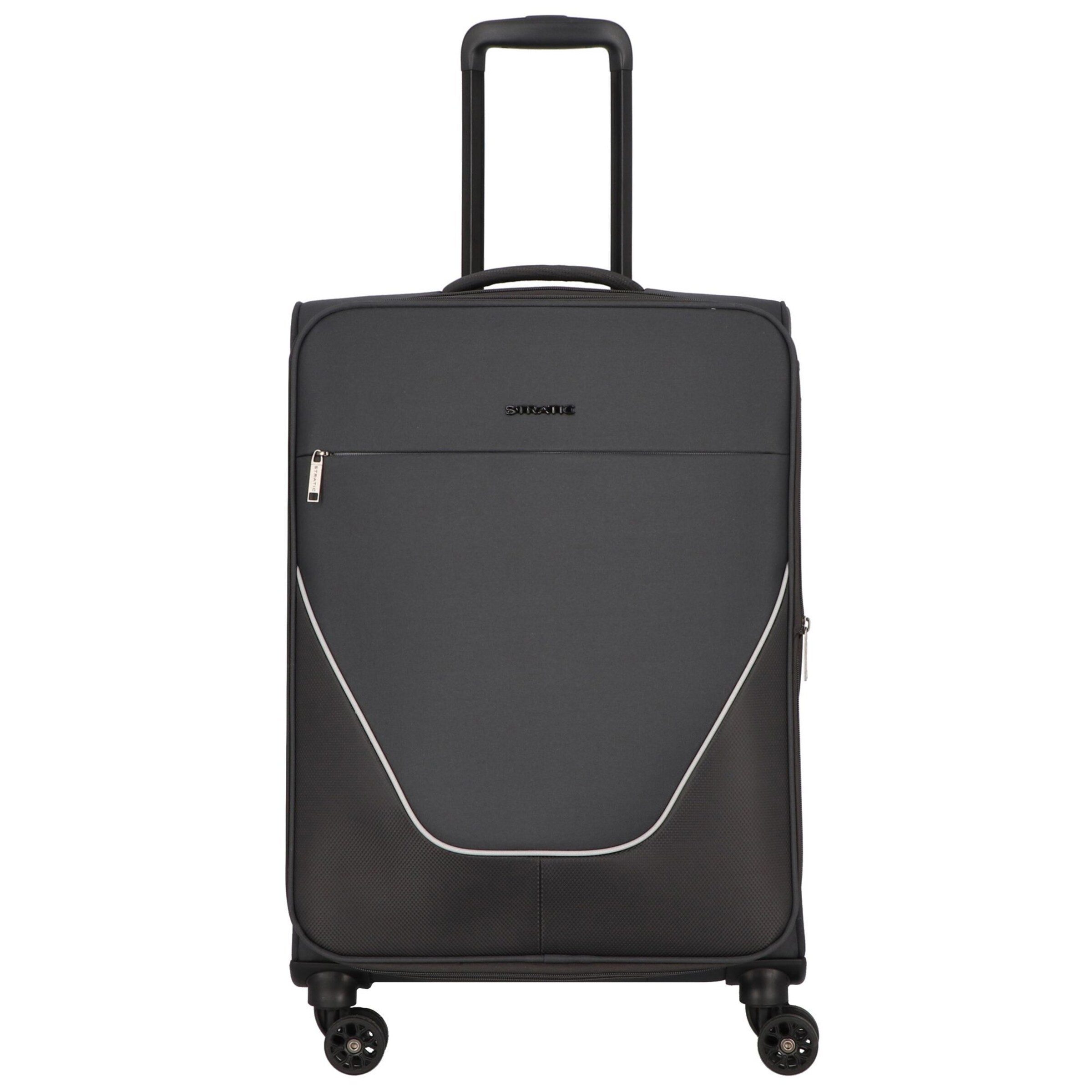 Stratic Cart in Grey: front