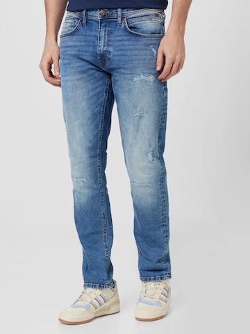 Regular Jeans 'Blizzard' de la BLEND pe albastru: față
