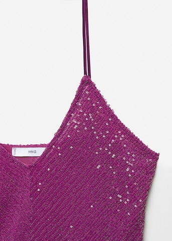 MANGO Top 'Xlenju' in Purple