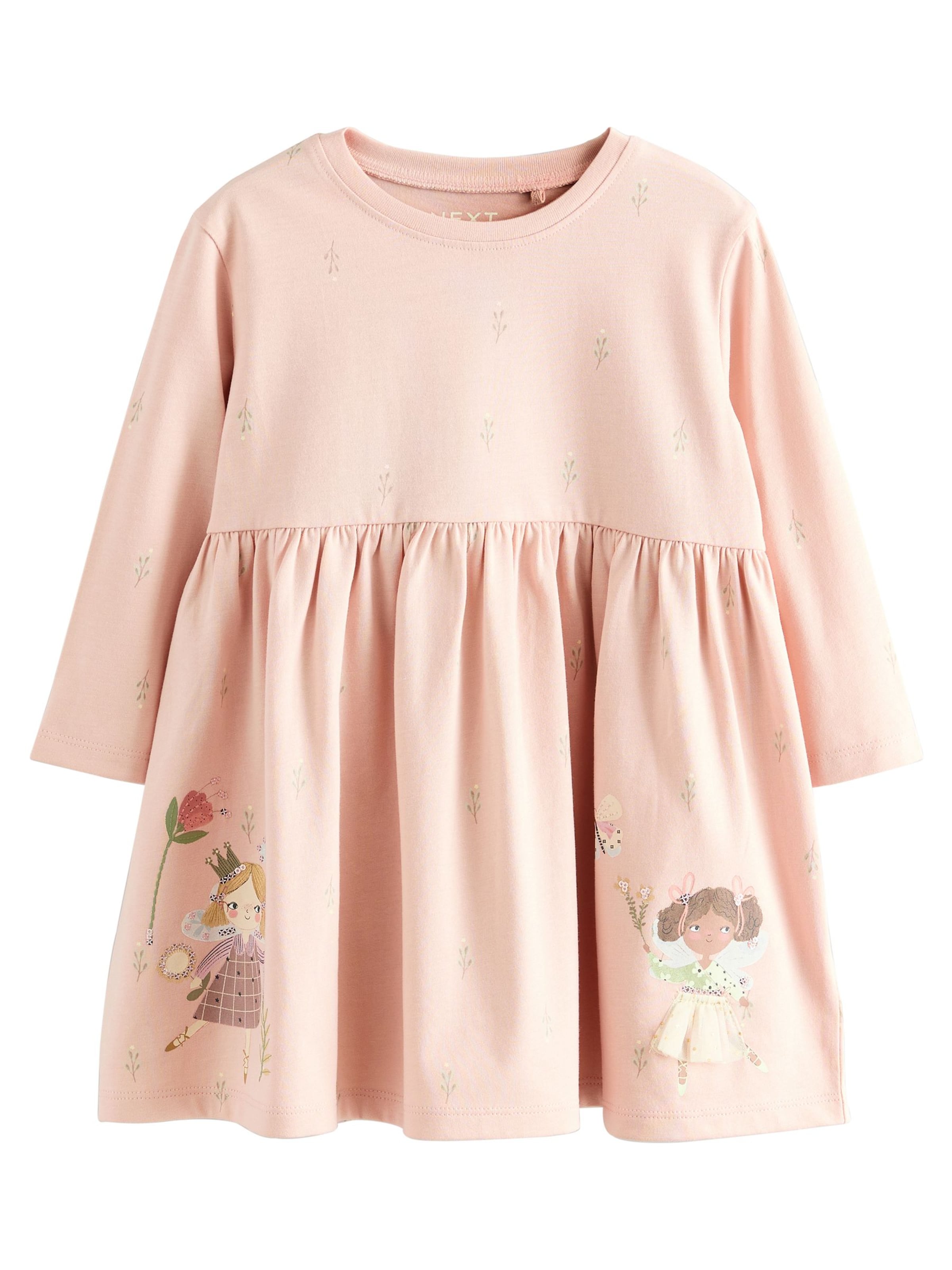 Next Kleit, värv roosa: eest vaates