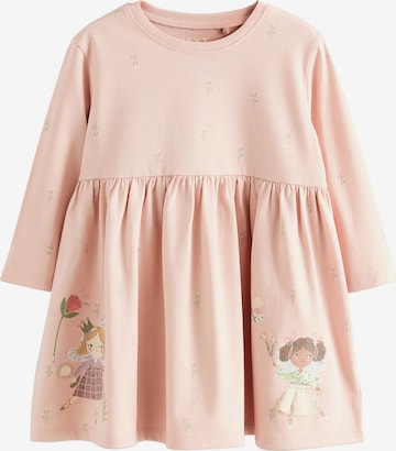 rožinė Next Suknelė: priekis