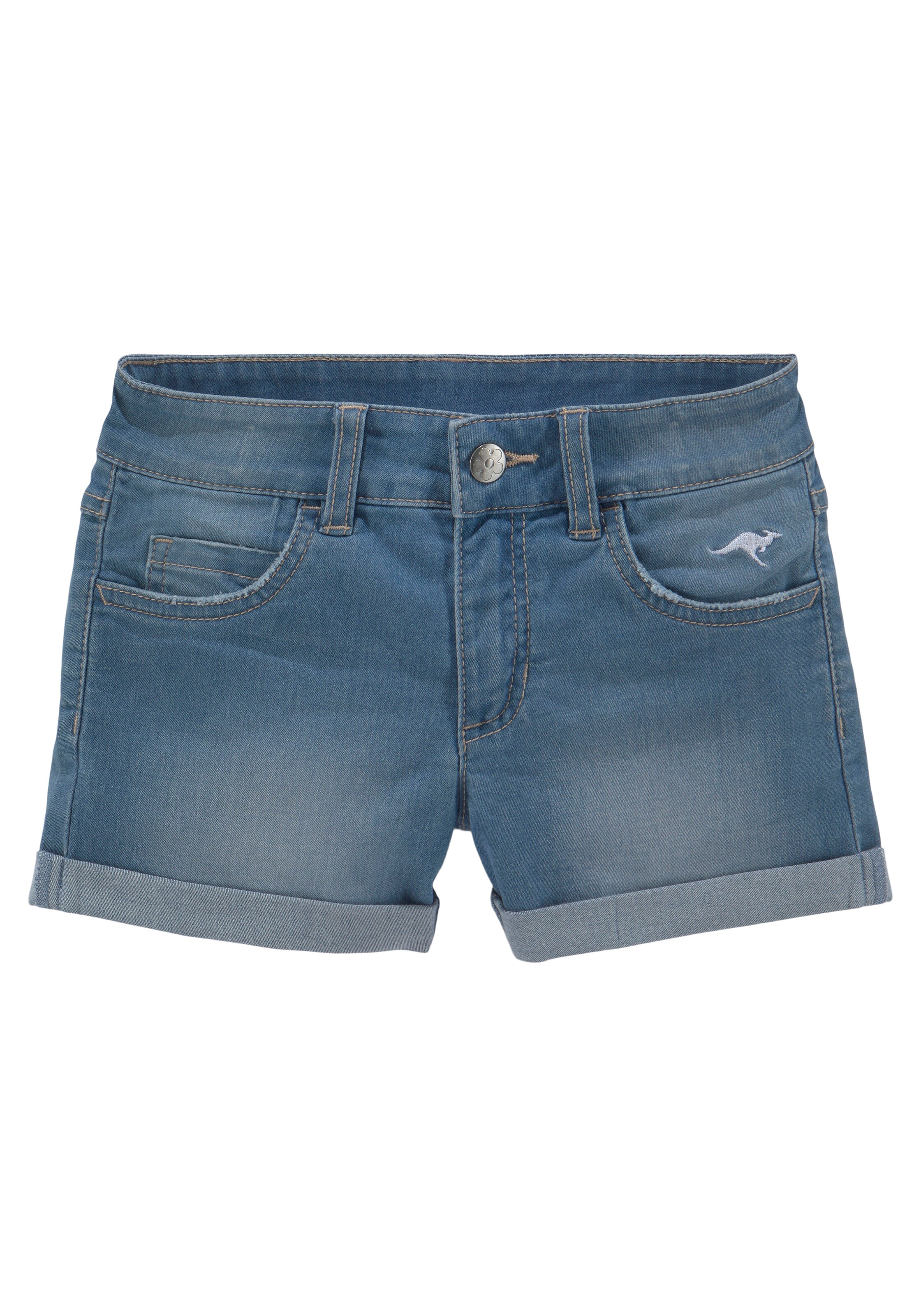 KangaROOS Regular Jeans in Blue: front