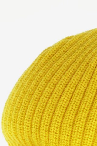 Kings Of Indigo Hat & Cap in One size in Yellow