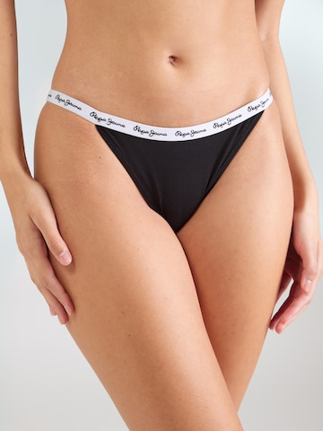 Pepe Jeans - Braga en negro: frente