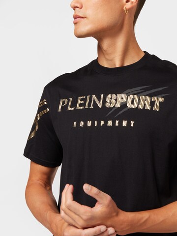 melns Plein Sport T-Krekls