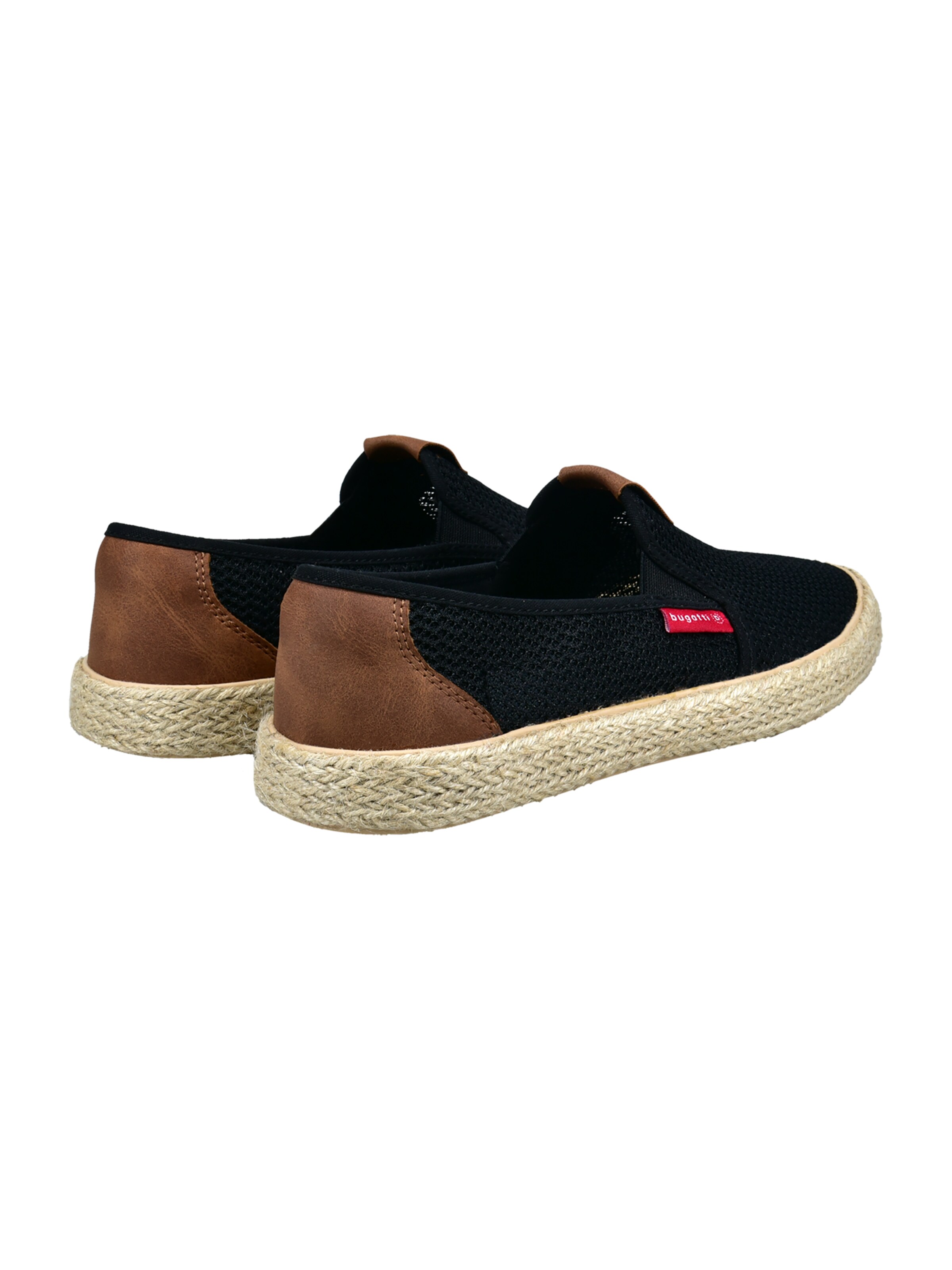 bugatti Espadrilles in Black
