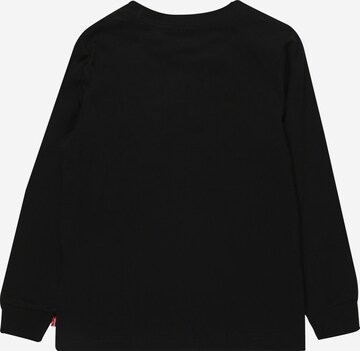 Levi's Kids Shirt 'Batwing Chesthit' in Black