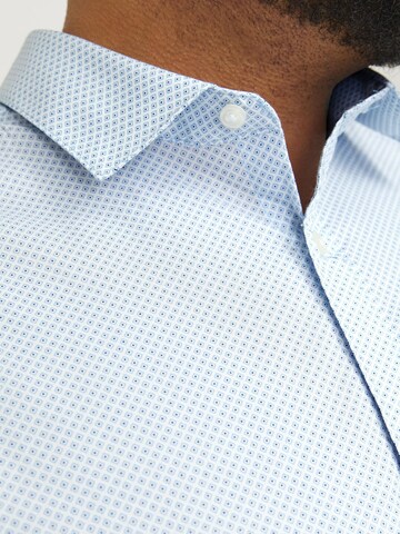 Jack & Jones Plus Comfort Fit Hemd in Blau