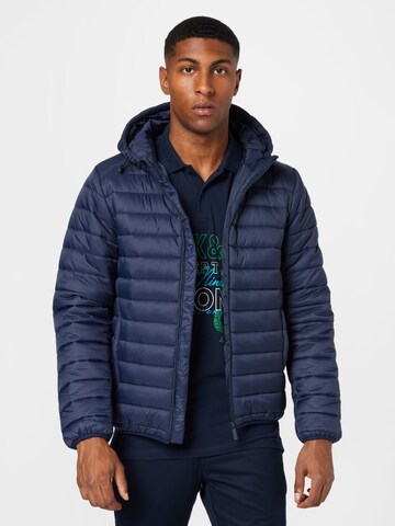 MEXX Between-season jacket in Blue: front