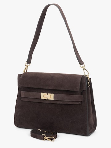 Estro Schultertasche '86043'‌ in Braun