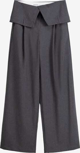 Pantaloni Bershka di colore grigio scuro, Visualizzazione prodotti