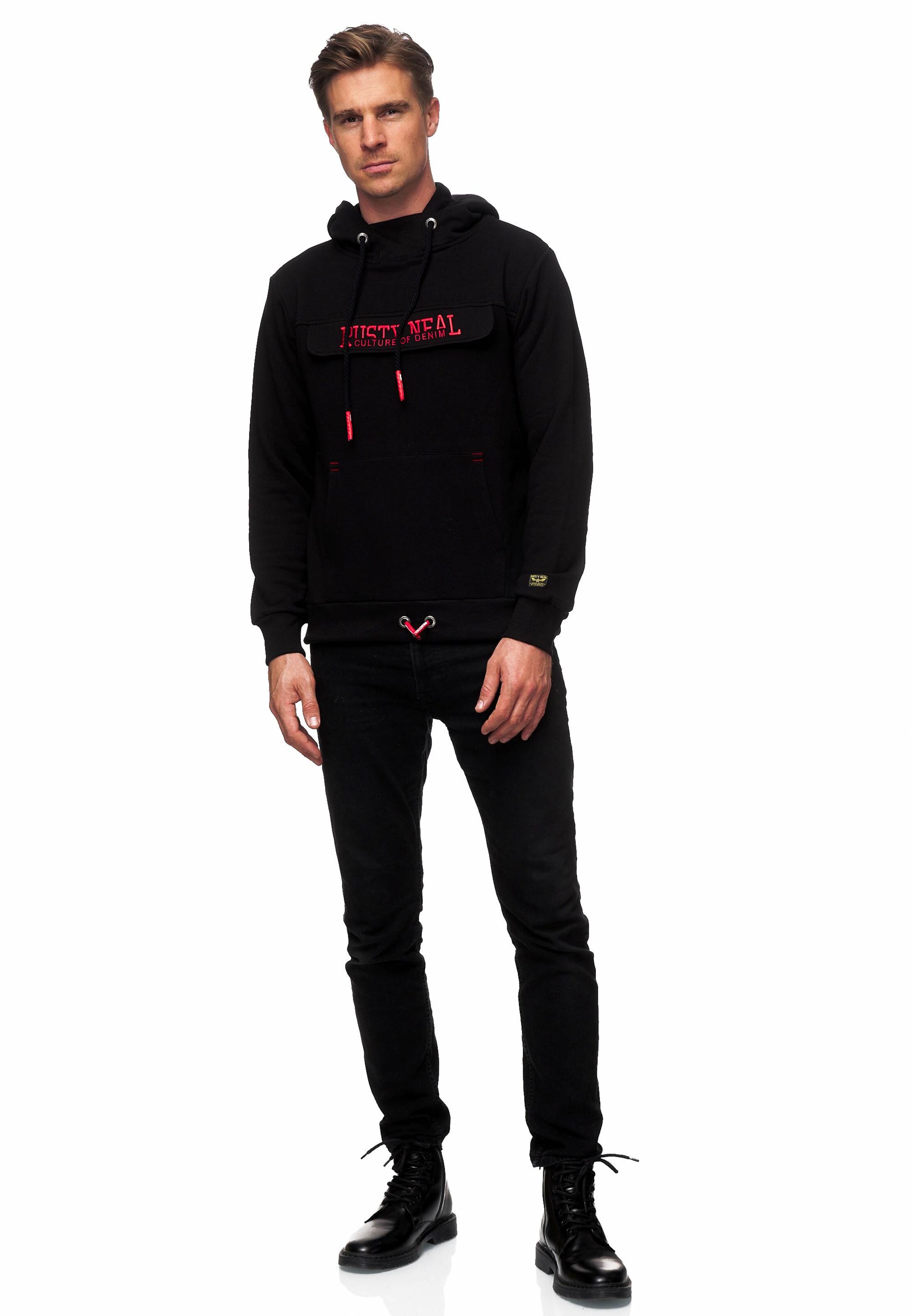 Rusty Neal Sweatshirt in Schwarz