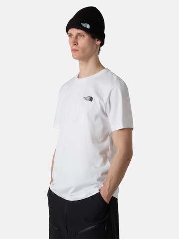 THE NORTH FACE - Camisa em branco: frente