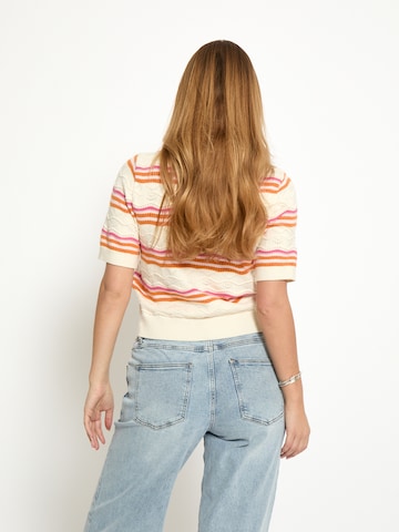 Peppercorn - Top 'Nara' en beige