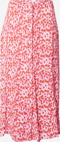 Whistles Skirt in Pink: front