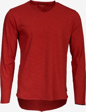 TREVOR'S Shirt in Rood: voorkant