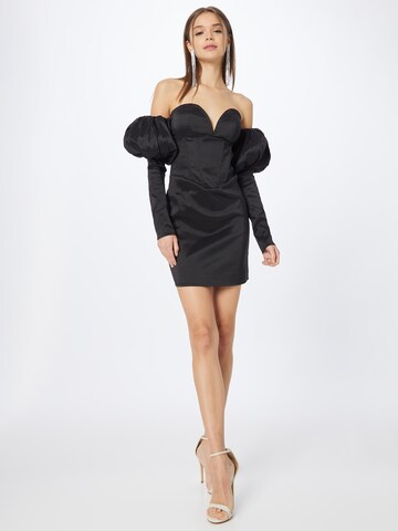 Misspap Φόρεμα κοκτέιλ 'Tamara' σε μαύρο