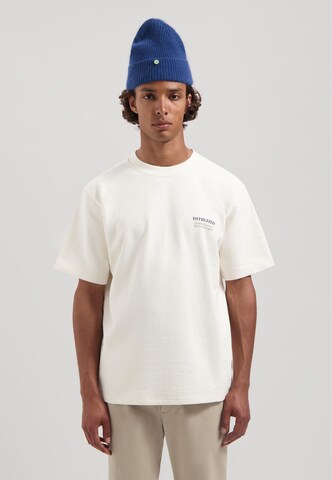 T-Shirt 'Lasse' Dstrezzed en blanc